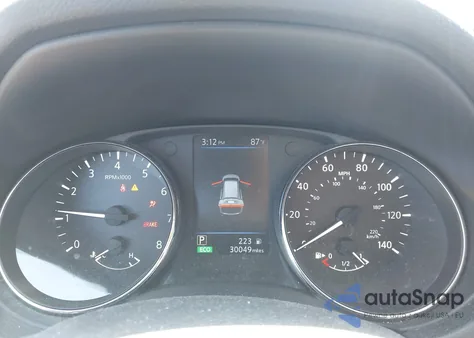 2020 Nissan Rogue S Intelligent Awd из США, поврежденный, VIN 5N1AT2MV4LC779897